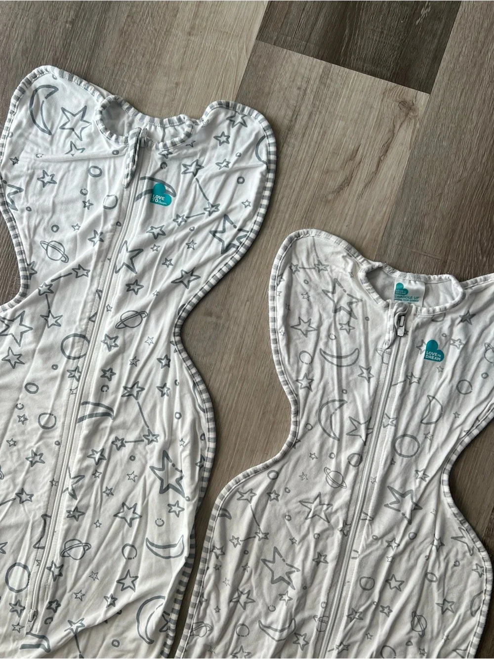 Love to Dream Swaddle Sleep Sack Bundle Bamboo size Small and Medium 1.0 TOG - Picture 3 of 8